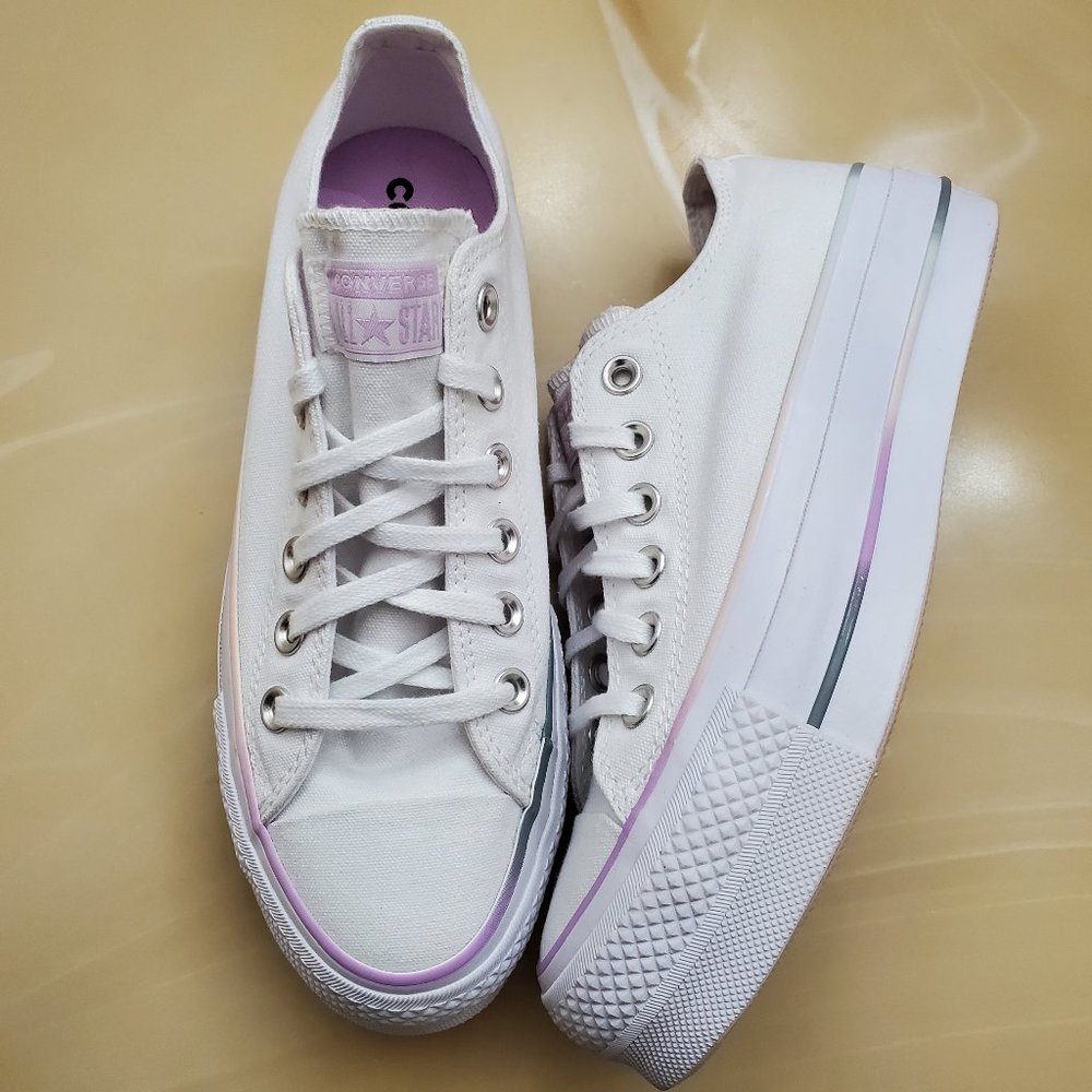 Converse Chuck Taylor All Star Lift Low - Picture 3 of 9